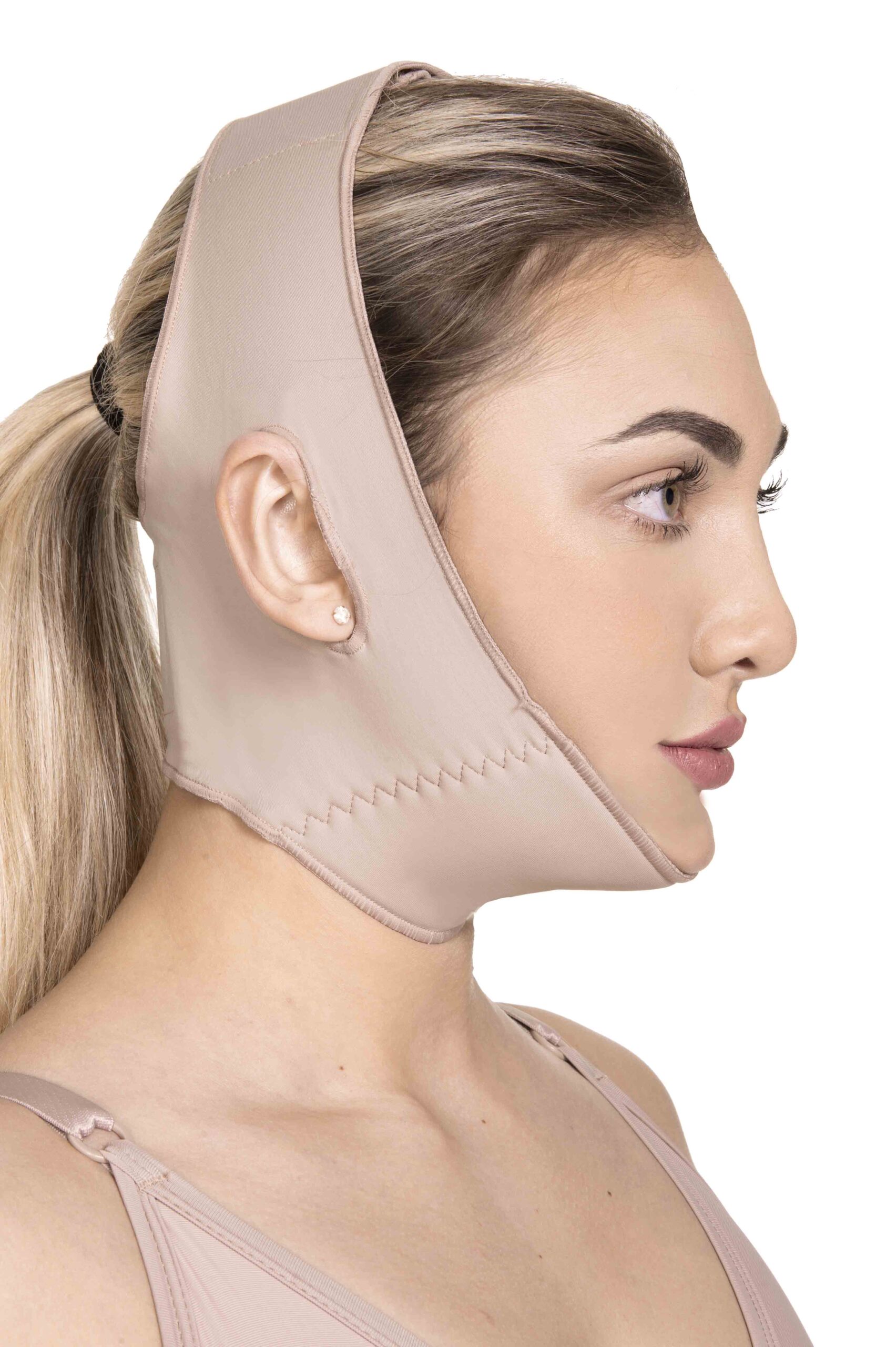 FACIAL BAND WITH AURICULAR OPENING – 840112717